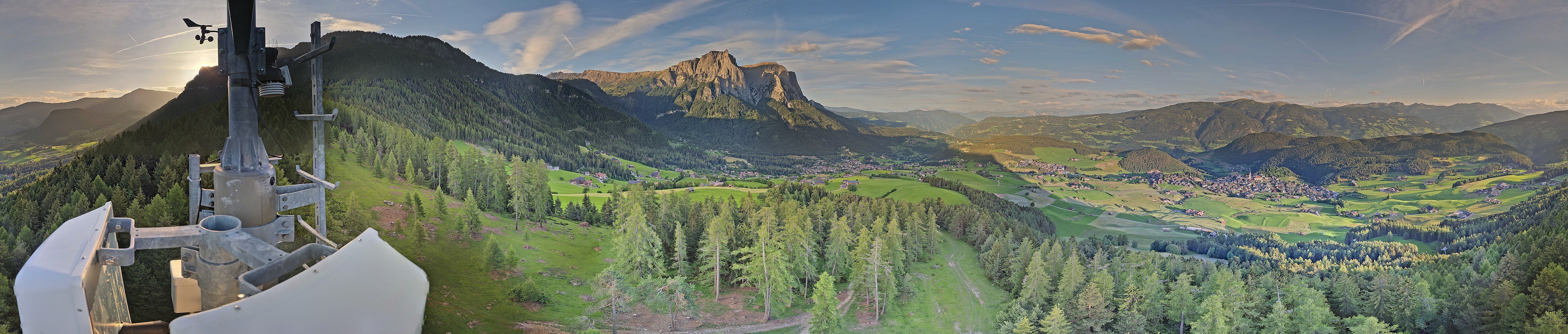 Archiv Foto Webcam Kastelruth (Südtirol)