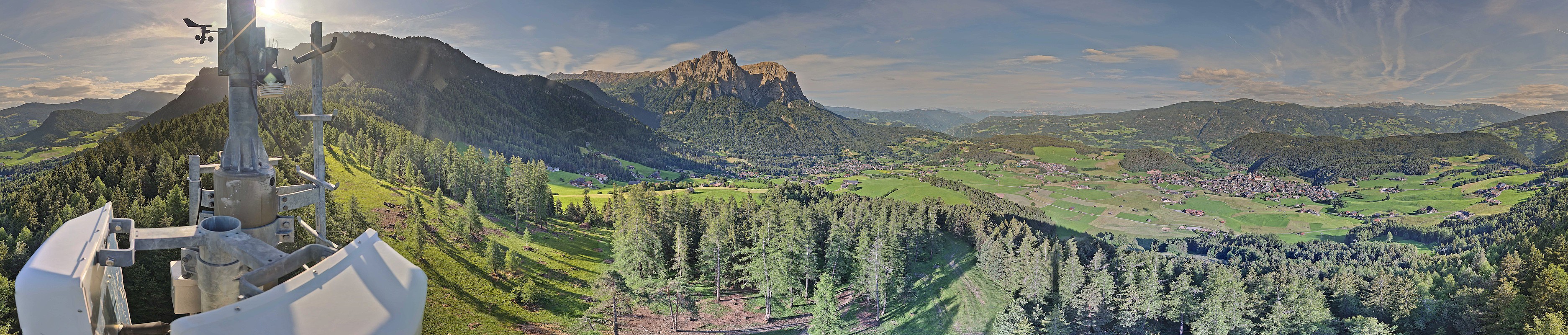 Archiv Foto Webcam Kastelruth (Südtirol)