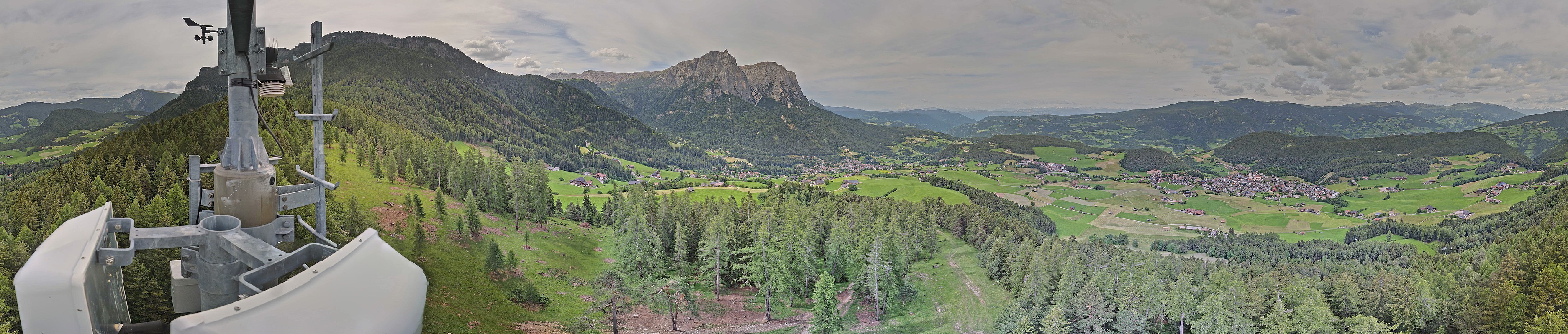 Archiv Foto Webcam Kastelruth (Südtirol)