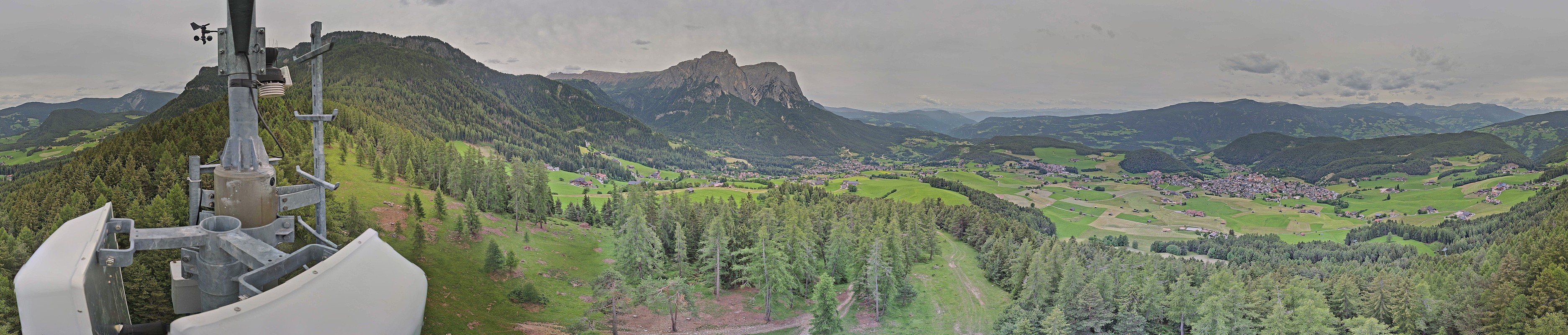 Archiv Foto Webcam Kastelruth (Südtirol)