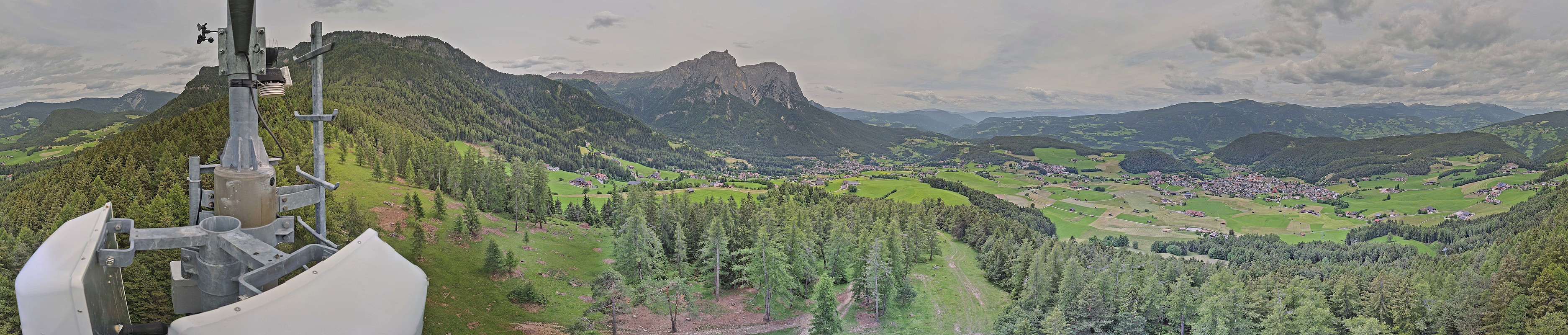 Archiv Foto Webcam Kastelruth (Südtirol)