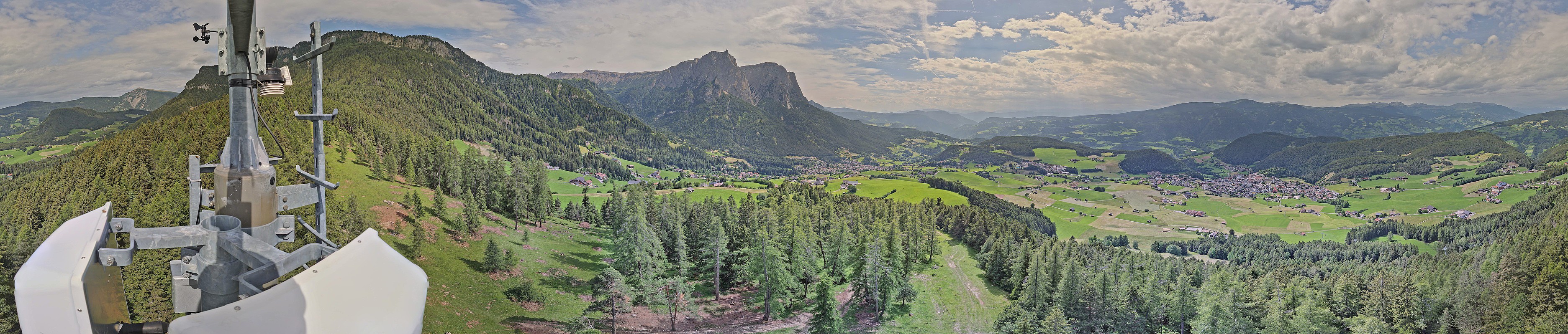 Archiv Foto Webcam Kastelruth (Südtirol)