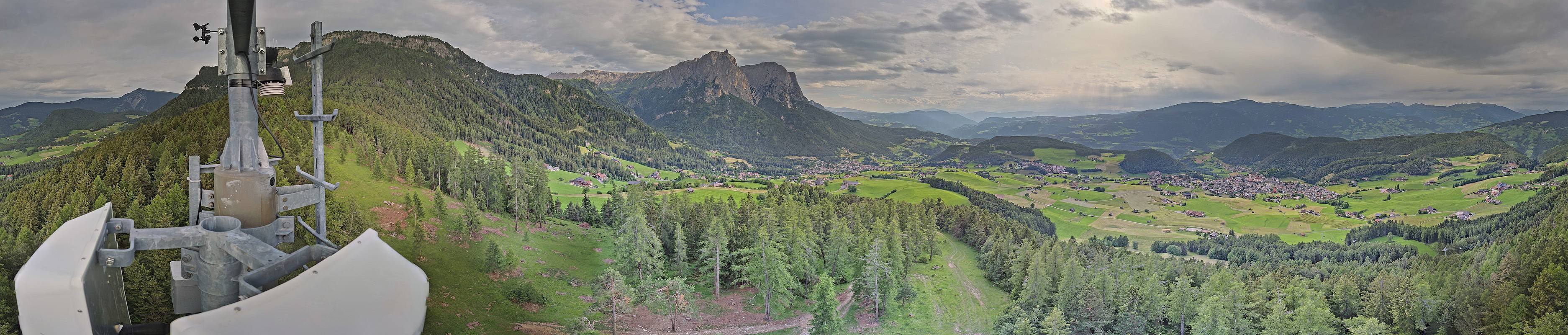 Archiv Foto Webcam Kastelruth (Südtirol)