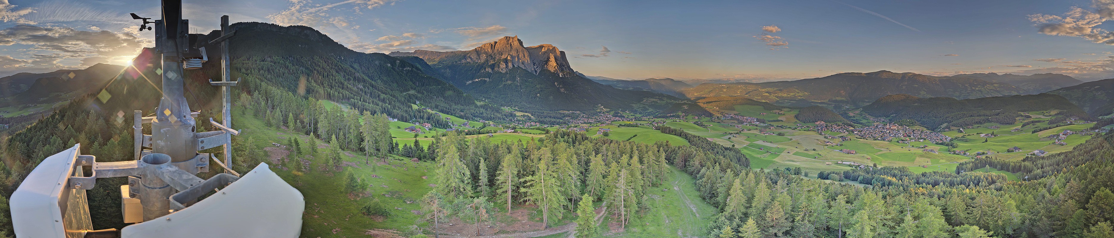Archiv Foto Webcam Kastelruth (Südtirol)