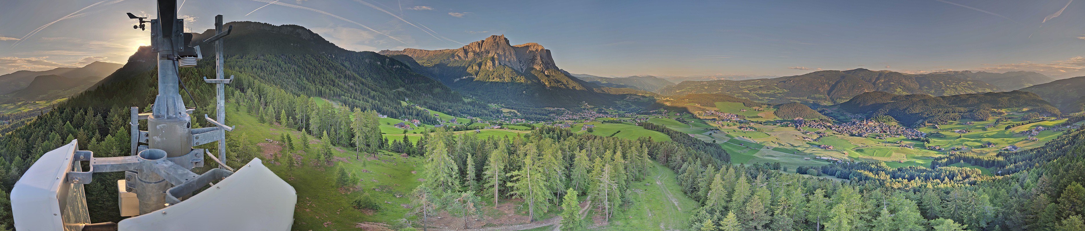 Archiv Foto Webcam Kastelruth (Südtirol)