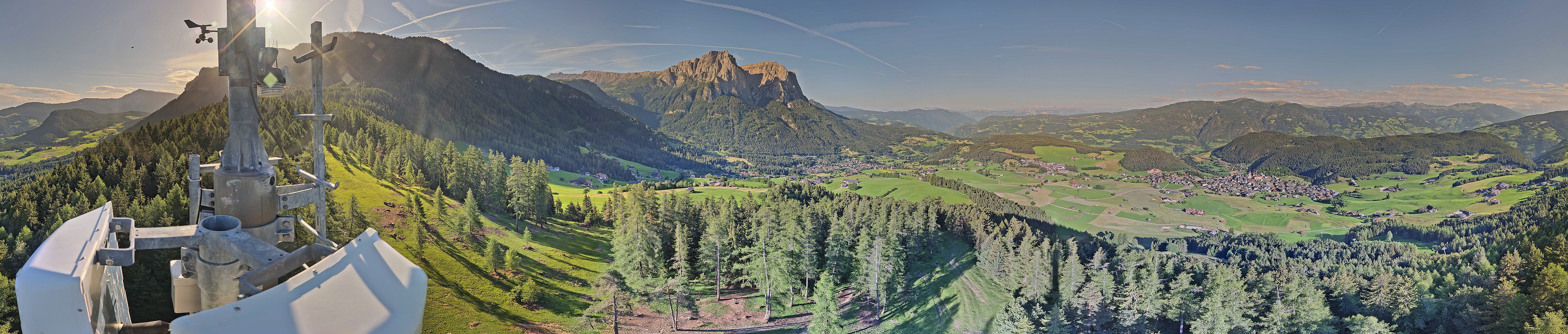 Archiv Foto Webcam Kastelruth (Südtirol)