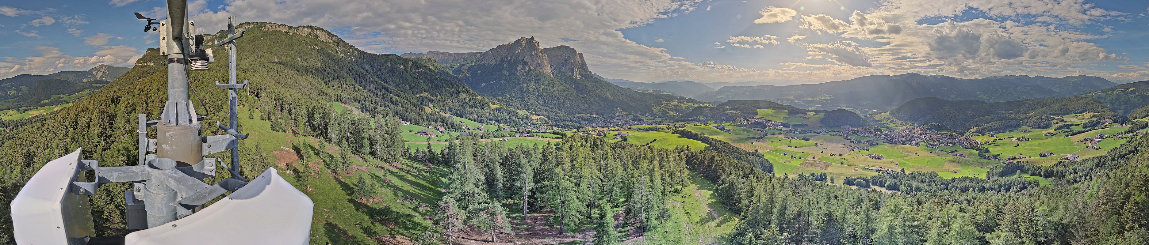 Archiv Foto Webcam Kastelruth (Südtirol)