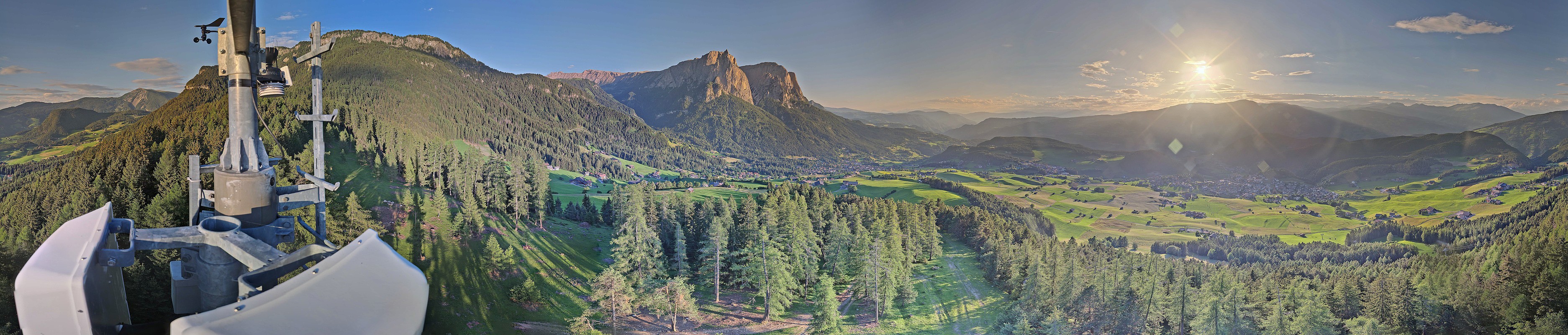 Archiv Foto Webcam Kastelruth (Südtirol)