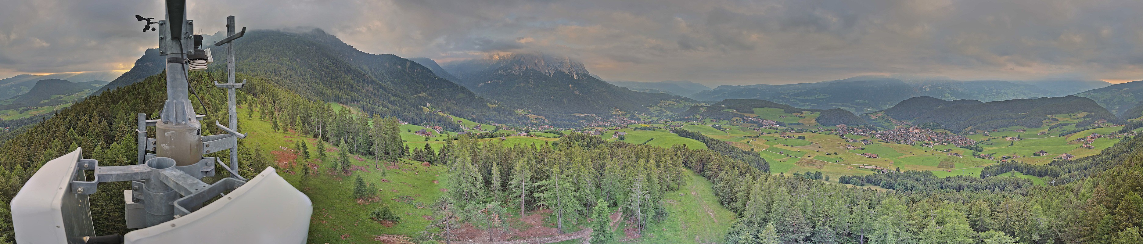 Archiv Foto Webcam Kastelruth (Südtirol)