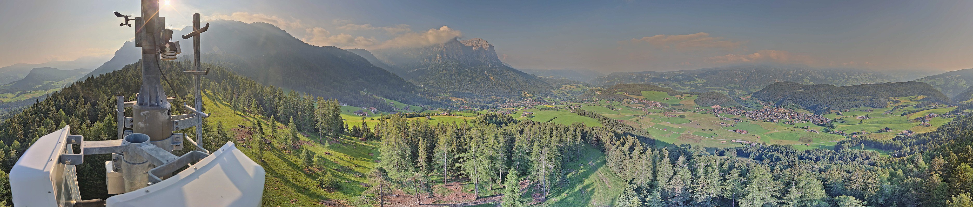 Archiv Foto Webcam Kastelruth (Südtirol)