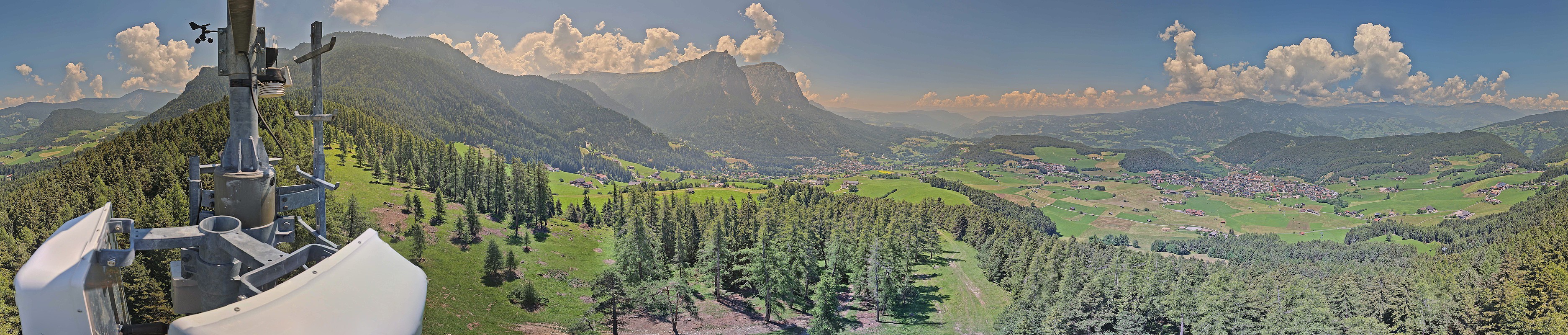 Archiv Foto Webcam Kastelruth (Südtirol)