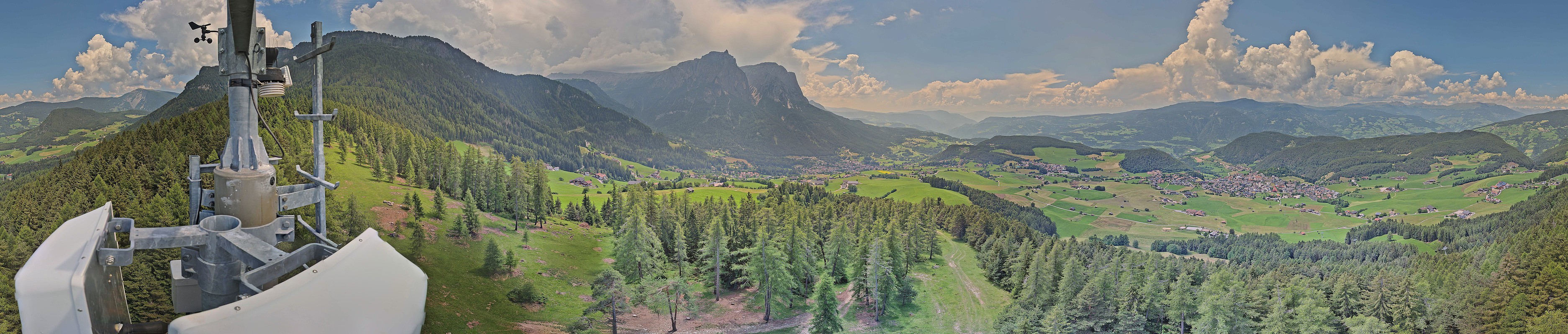 Archiv Foto Webcam Kastelruth (Südtirol)