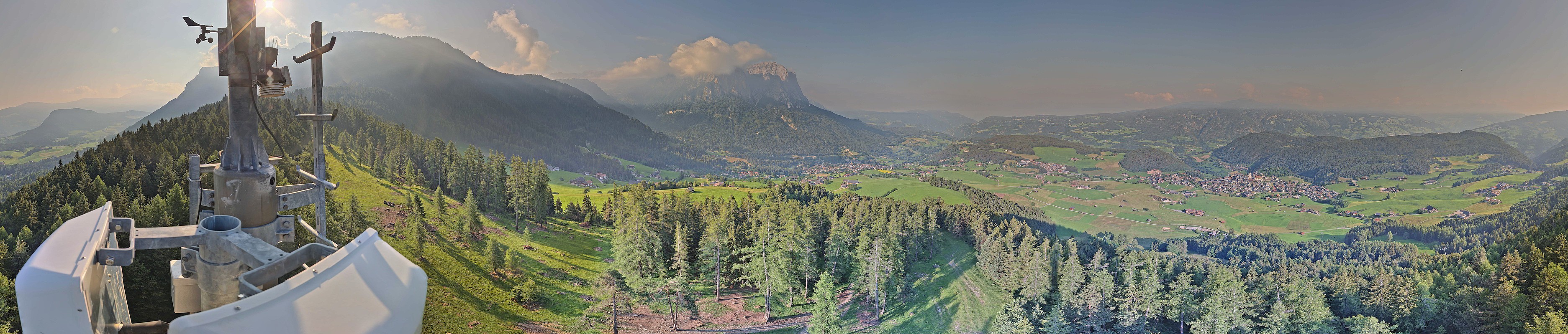 Archiv Foto Webcam Kastelruth (Südtirol)
