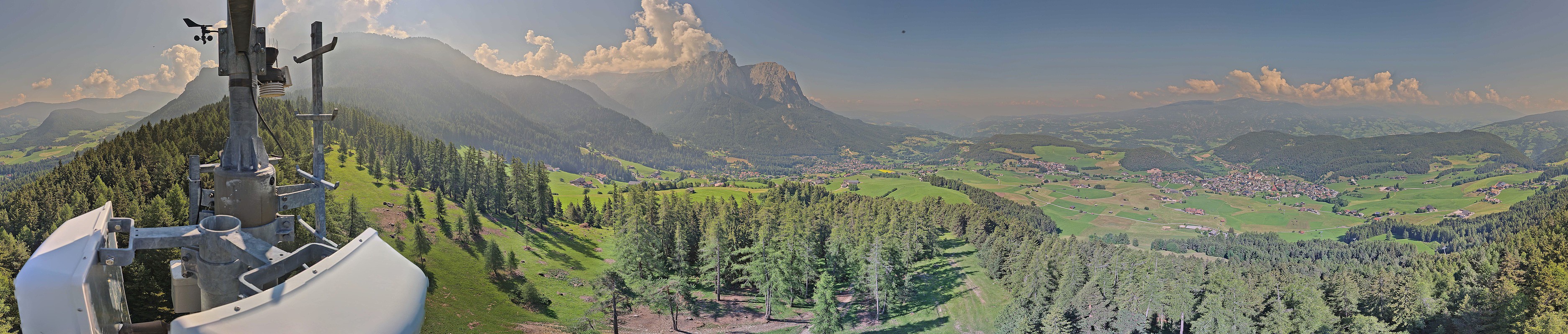 Archiv Foto Webcam Kastelruth (Südtirol)