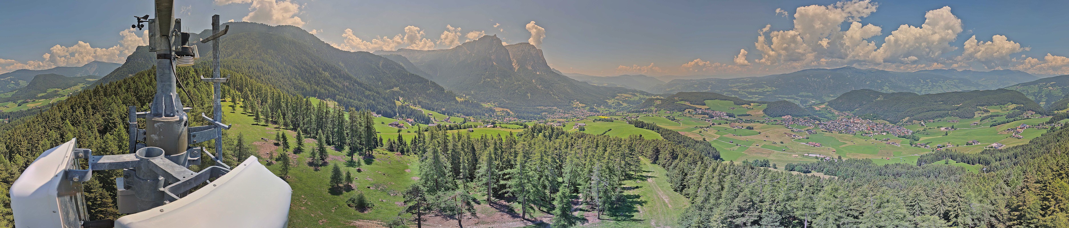 Archiv Foto Webcam Kastelruth (Südtirol)