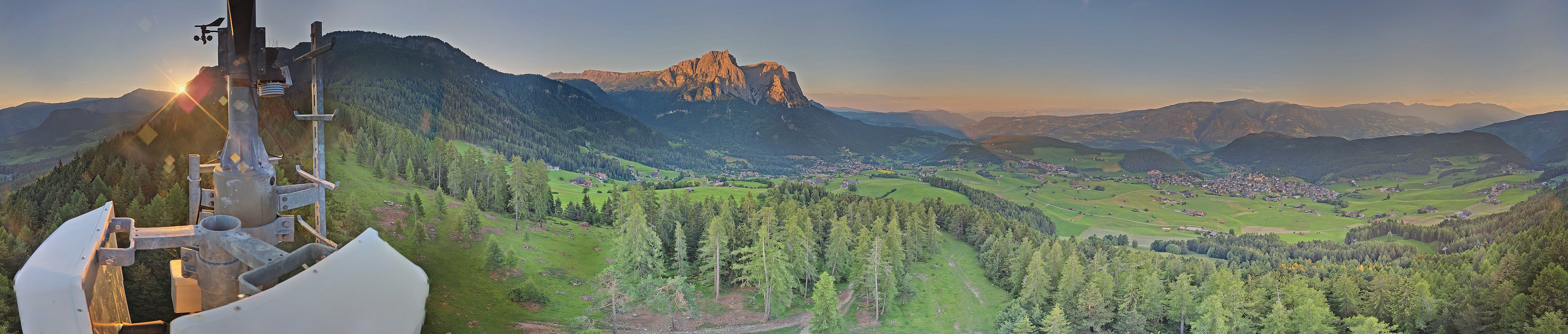 Archiv Foto Webcam Kastelruth (Südtirol)