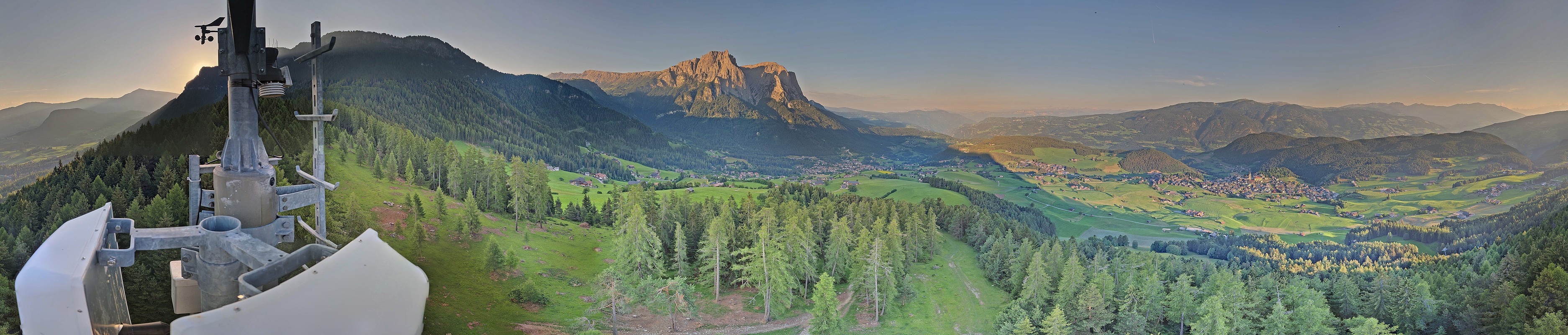 Archiv Foto Webcam Kastelruth (Südtirol)