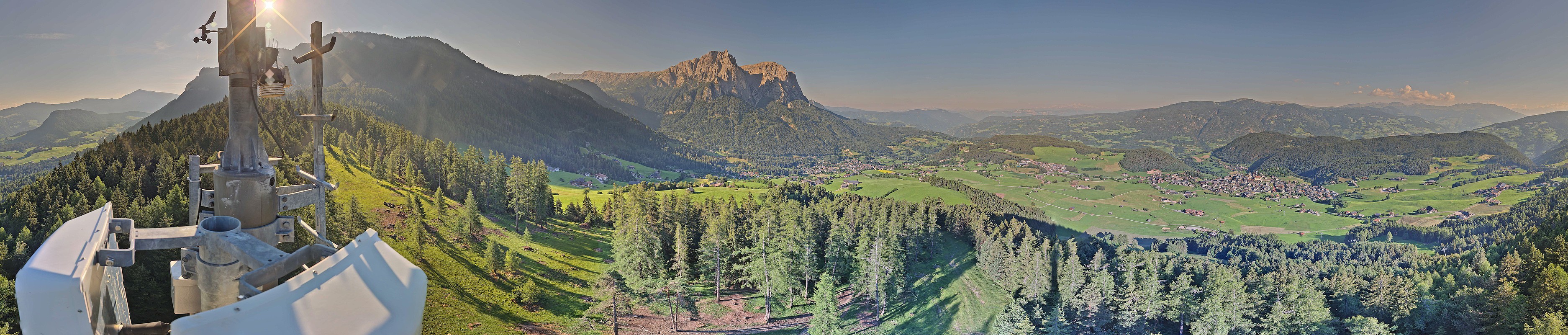 Archiv Foto Webcam Kastelruth (Südtirol)