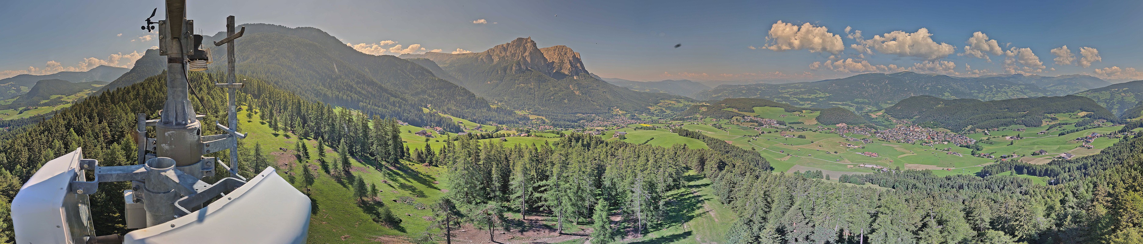 Archiv Foto Webcam Kastelruth (Südtirol)