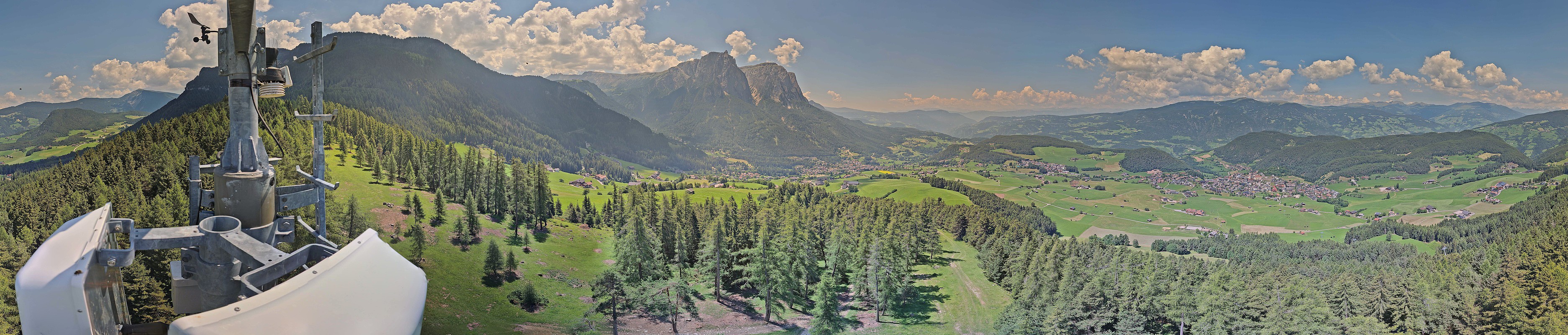 Archiv Foto Webcam Kastelruth (Südtirol)