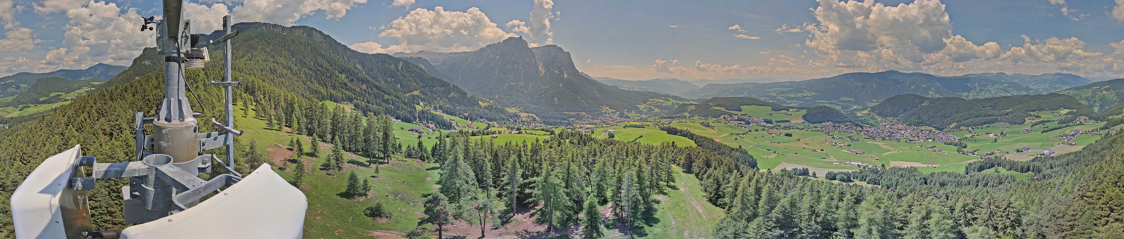Archiv Foto Webcam Kastelruth (Südtirol)