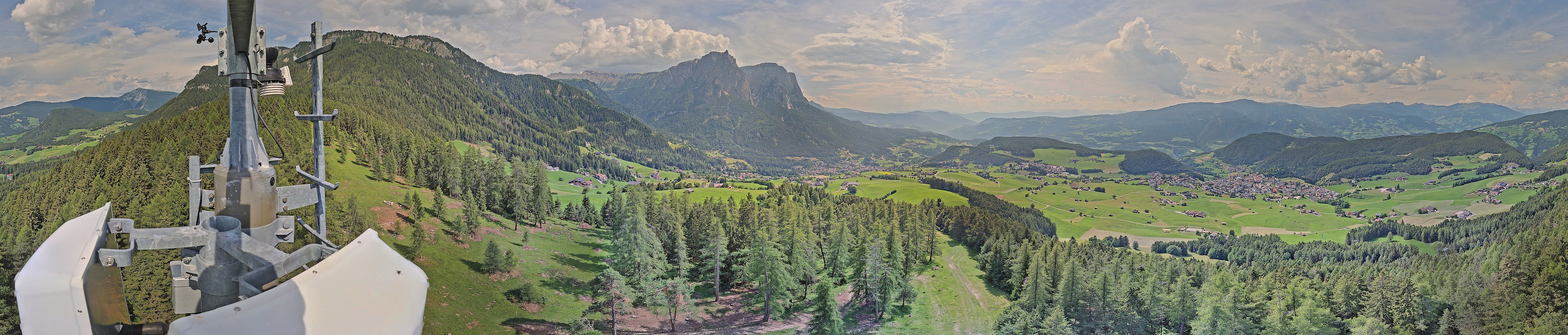 Archiv Foto Webcam Kastelruth (Südtirol)