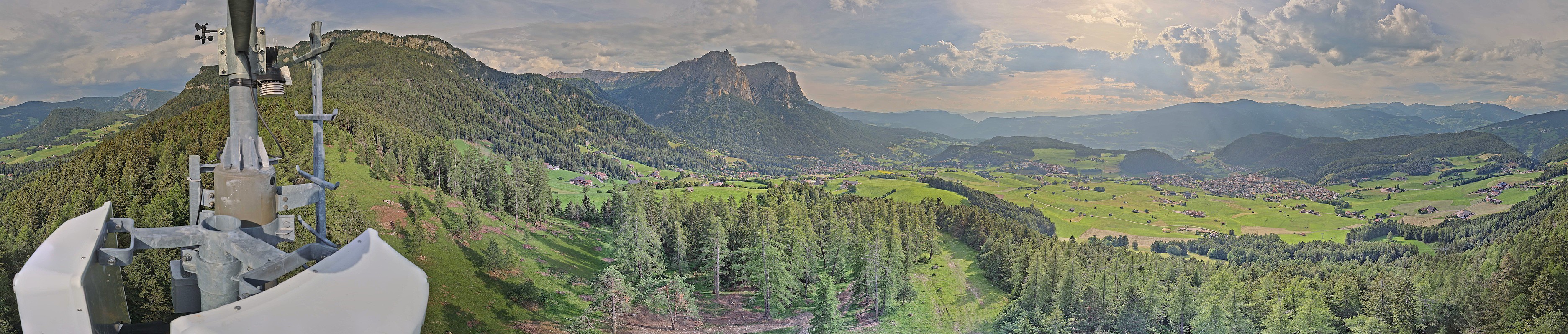 Archiv Foto Webcam Kastelruth (Südtirol)