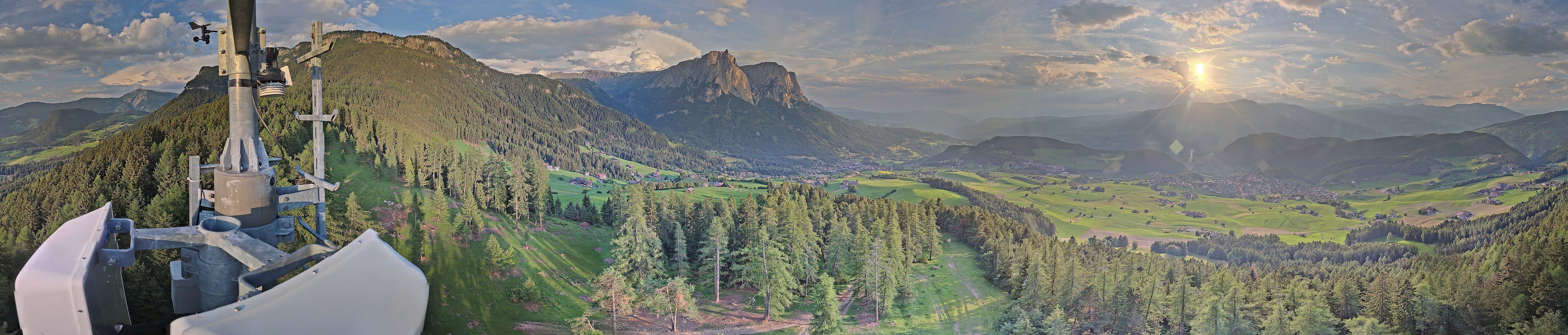 Archiv Foto Webcam Kastelruth (Südtirol)