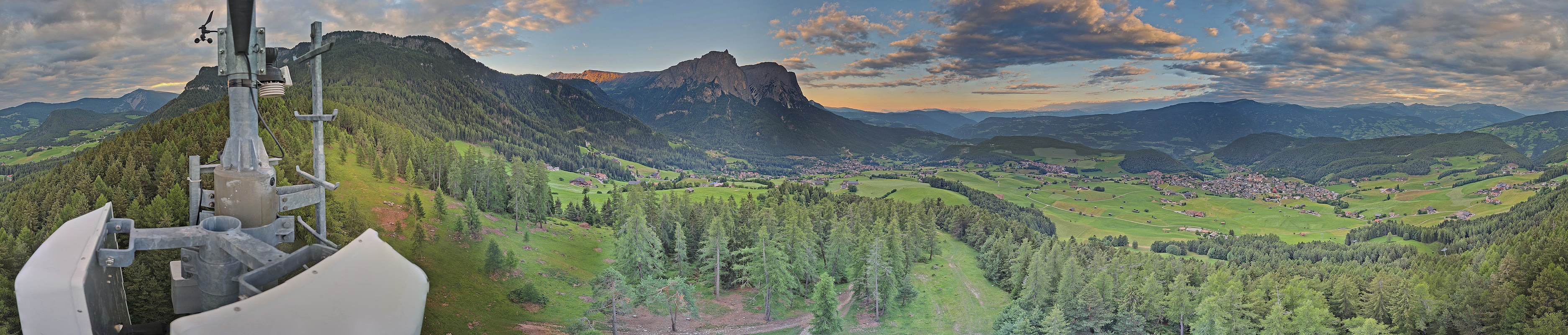 Archiv Foto Webcam Kastelruth (Südtirol)