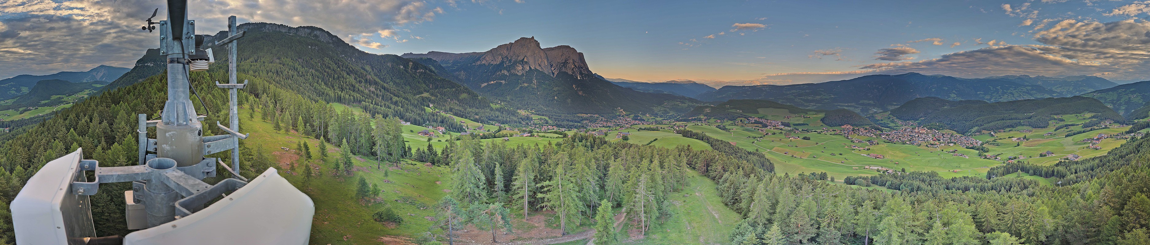 Archiv Foto Webcam Kastelruth (Südtirol)