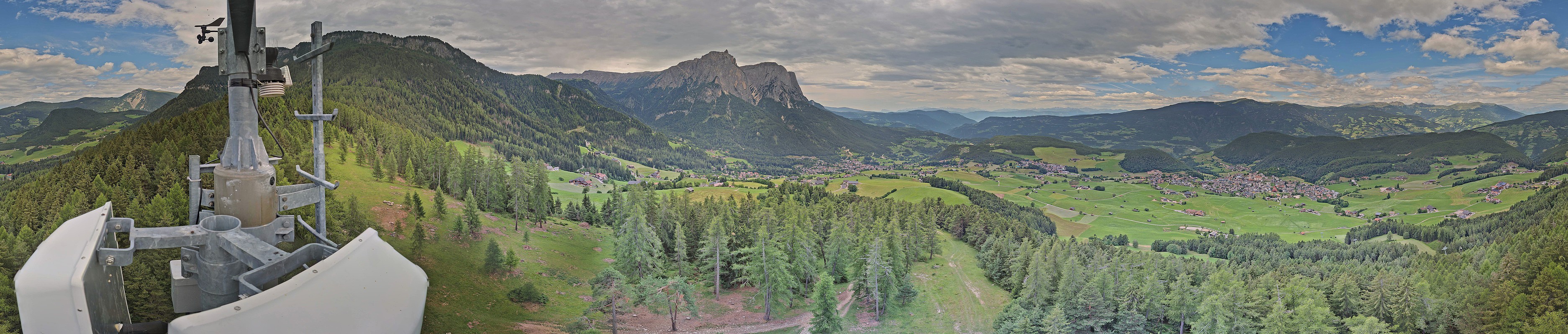 Archiv Foto Webcam Kastelruth (Südtirol)