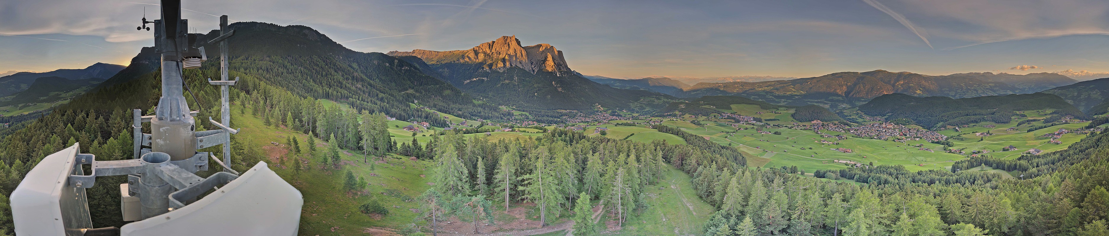 Archiv Foto Webcam Kastelruth (Südtirol)