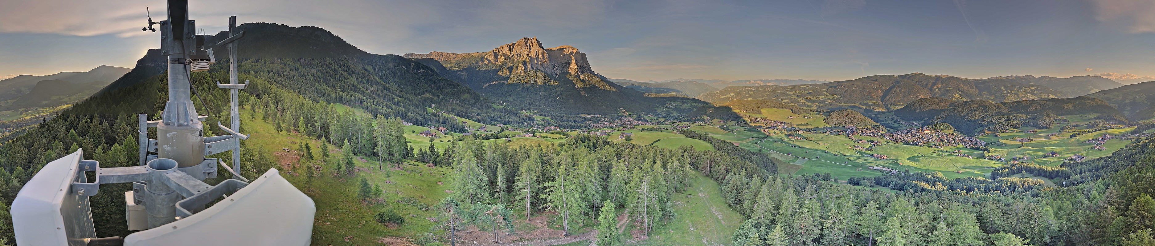Archiv Foto Webcam Kastelruth (Südtirol)
