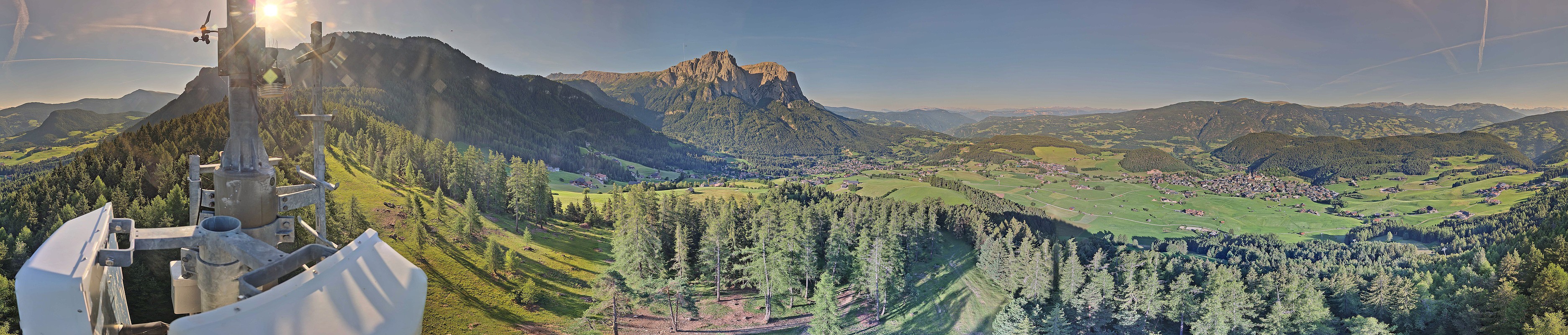 Archiv Foto Webcam Kastelruth (Südtirol)
