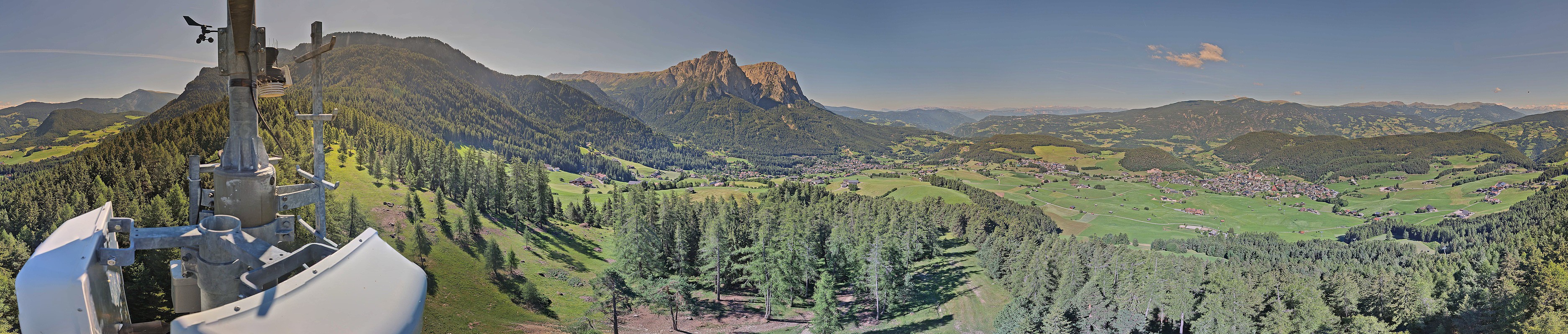 Archiv Foto Webcam Kastelruth (Südtirol)