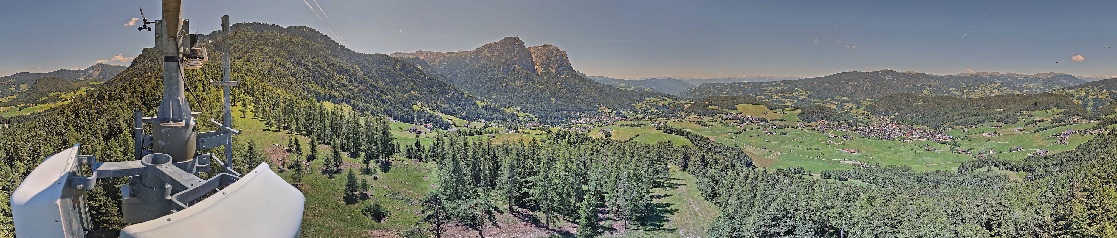 Archiv Foto Webcam Kastelruth (Südtirol)