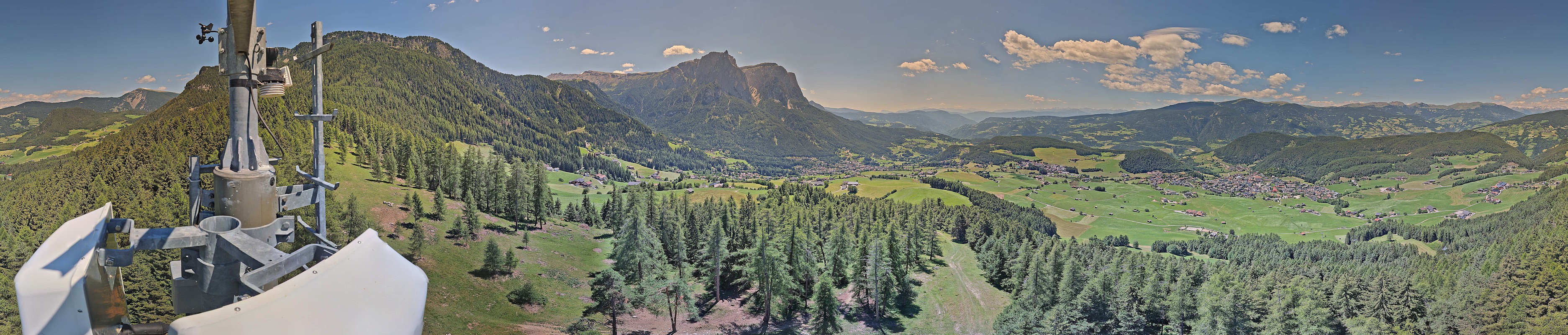 Archiv Foto Webcam Kastelruth (Südtirol)
