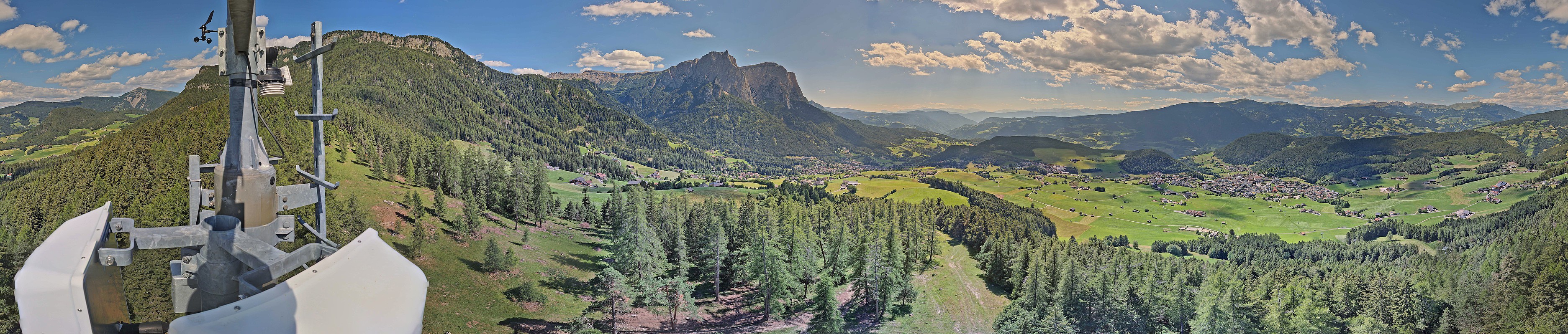 Archiv Foto Webcam Kastelruth (Südtirol)