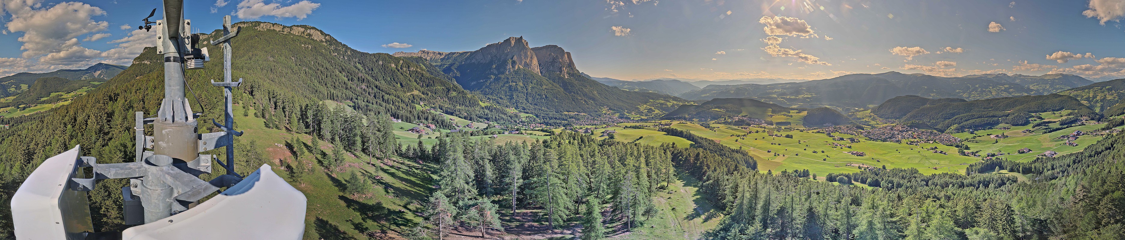 Archiv Foto Webcam Kastelruth (Südtirol)