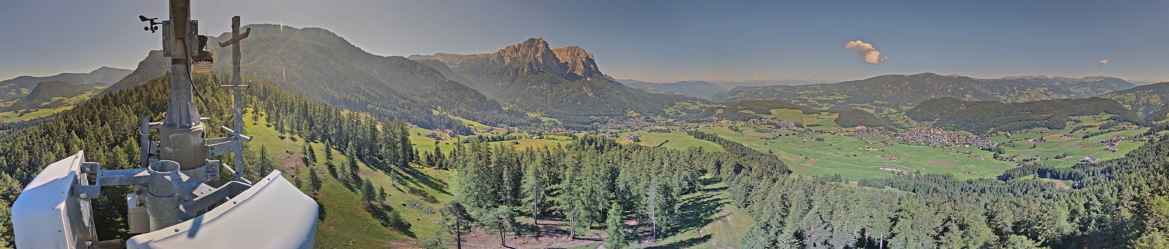Archived image Webcam Panoramic view Kastelruth, South Tyrol