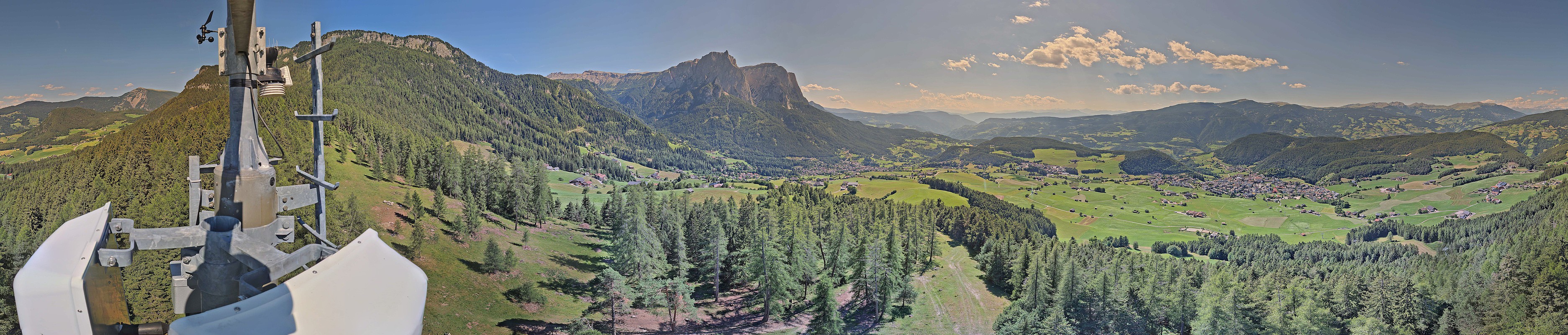 Archiv Foto Webcam Kastelruth (Südtirol)