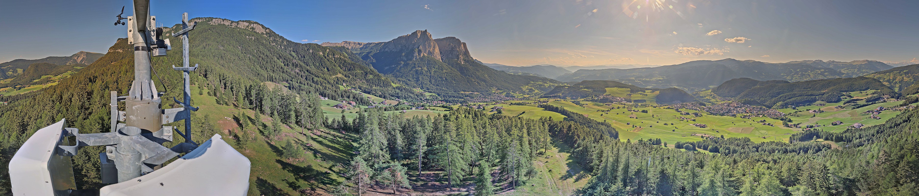 Archiv Foto Webcam Kastelruth (Südtirol)