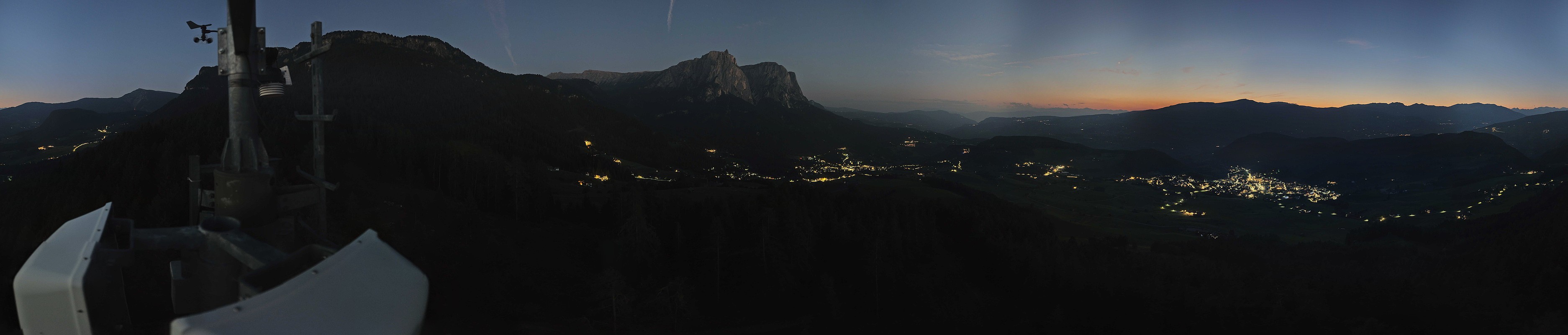 Archived image Webcam Panoramic view Kastelruth, South Tyrol