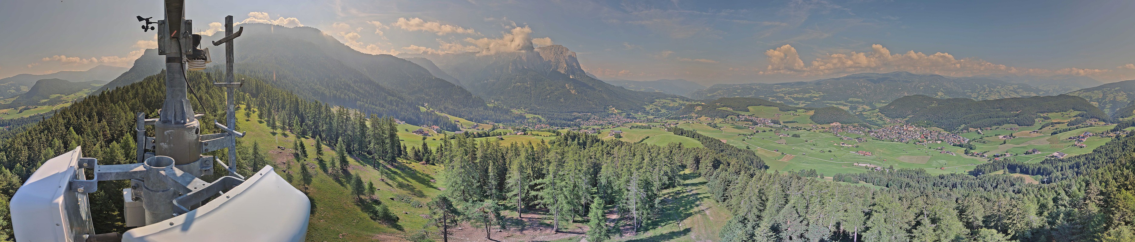 Archiv Foto Webcam Kastelruth (Südtirol)