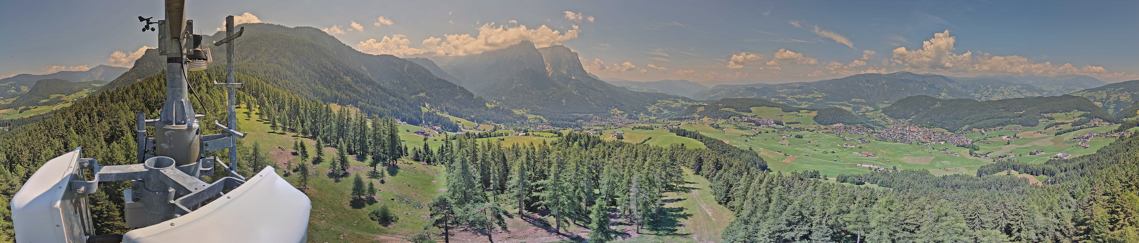 Archiv Foto Webcam Kastelruth (Südtirol)