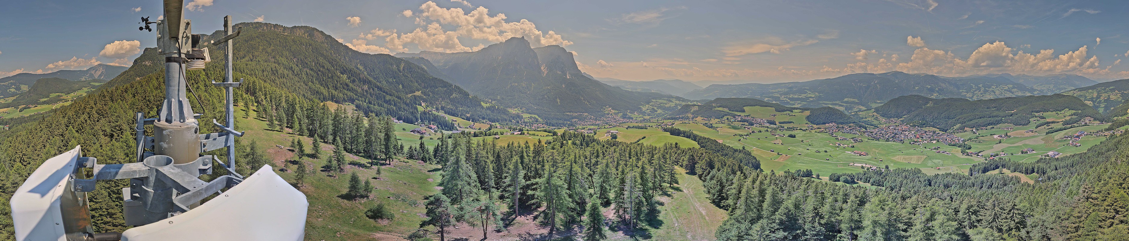Archiv Foto Webcam Kastelruth (Südtirol)