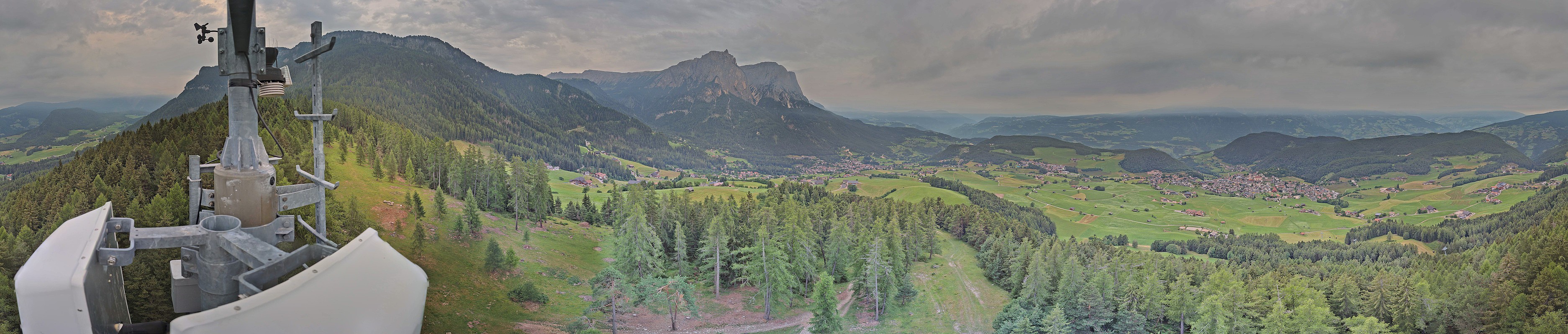 Archiv Foto Webcam Kastelruth (Südtirol)