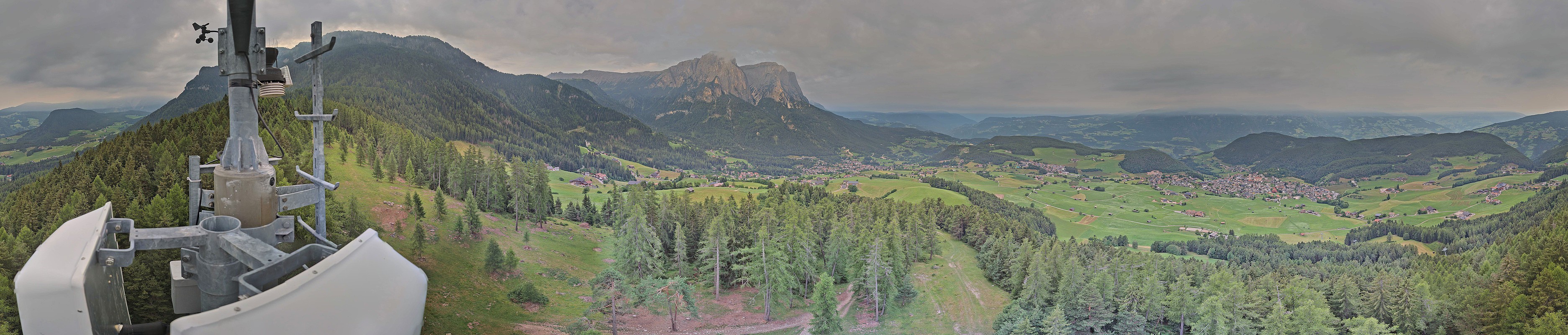 Archiv Foto Webcam Kastelruth (Südtirol)