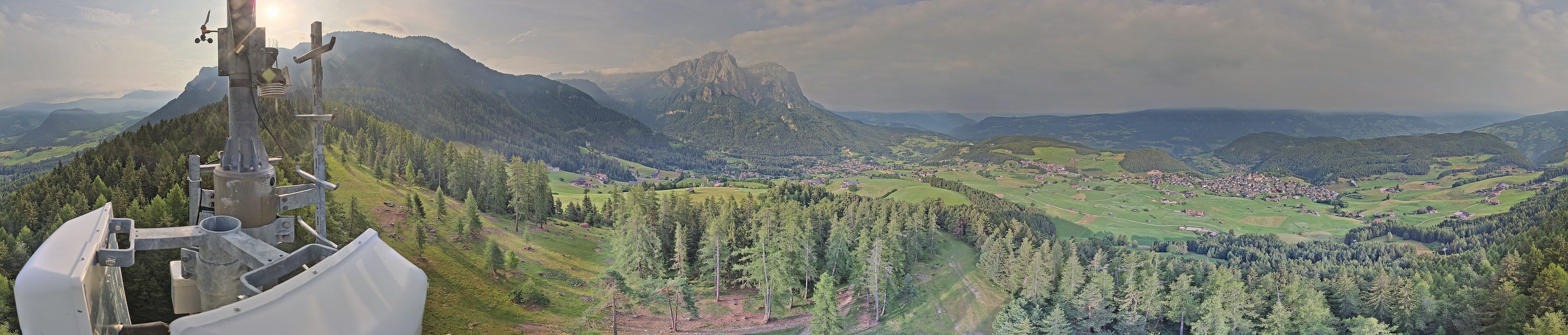 Archiv Foto Webcam Kastelruth (Südtirol)