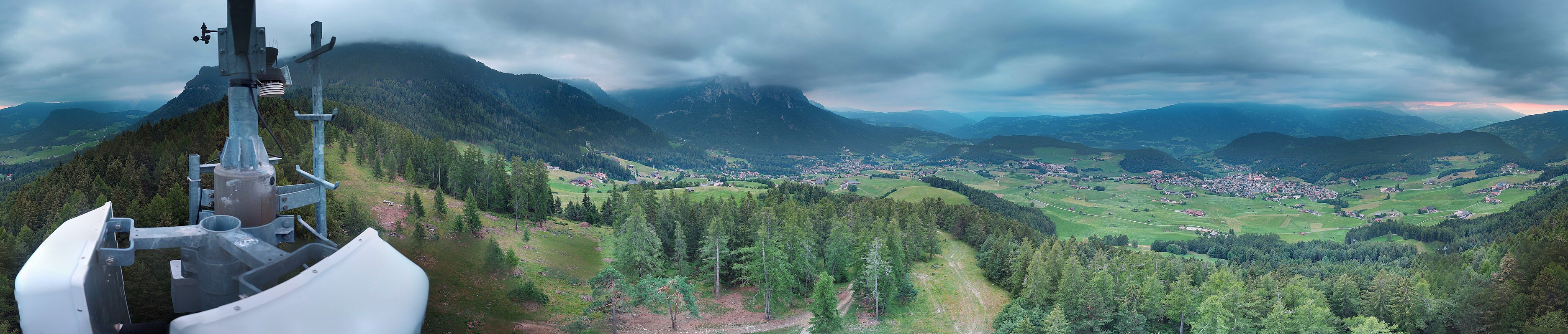 Archiv Foto Webcam Kastelruth (Südtirol)